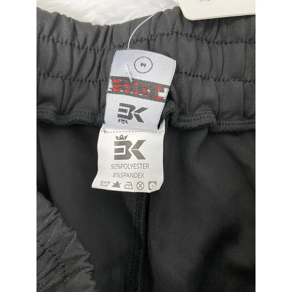 Brokig Sweatpants Men Size M Black Yoga Athletic Jogger Sleep Lounge Pockets